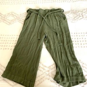 Gaucho Capri Pants